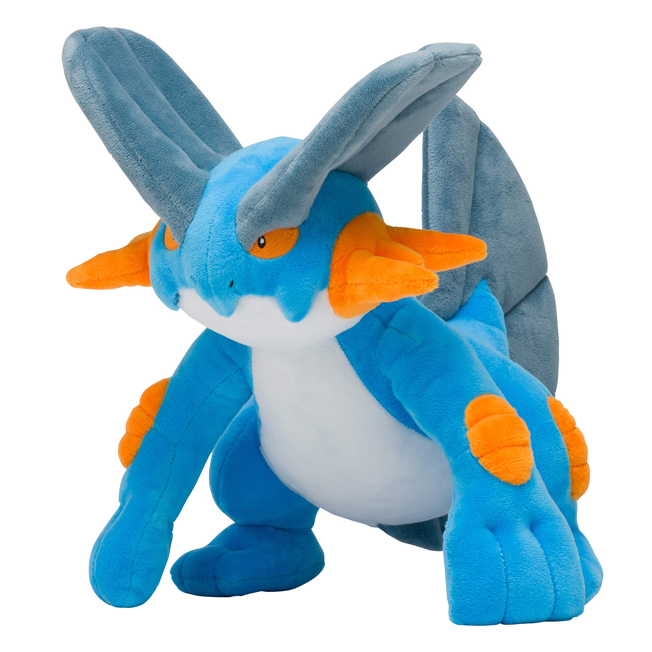 mega swampert plush
