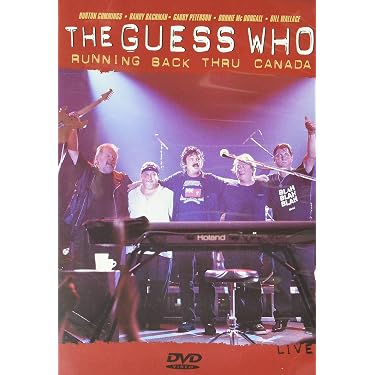 Amazon.com: Guess Who - Running Back Thru Canada