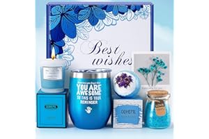 ODHEML Birthday Gifts for Women, Mother's Day Gifts for Mom - Personalized Birthday Gift Set for Friend, Girlfriend, Bestie, Sister, Daughter - Valentine's Day, Anniversary, Christmas Gifts