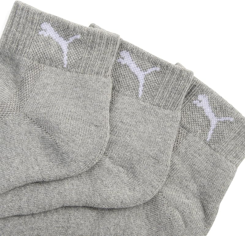 Unisex Cushioned Quarter 3 pack