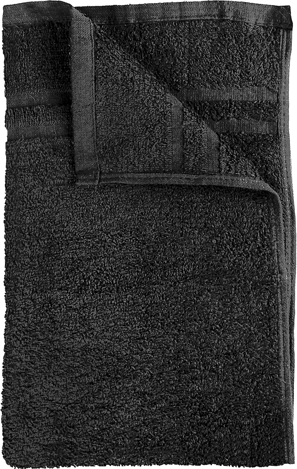 Utopia Towels Bleach Safe Salon Towels - Pack of 24 Black Hand Towels - (16 x 27 Inches), Salon Towels Bleach Safe, Stain Resistant Bleach Proof Towels for Salon, Hair, Gym, Spa: Beauty
