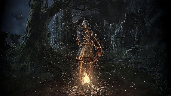 Amazon Dark Souls Remastered 予約特典 上級騎士バストアップフィギュア 付 Ps4 ゲームソフト