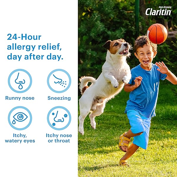 CLARITIN CHILDREN’S 2 HOUR NON-DROWSY ALLERGY ORAL SOLUTION 5 MG/ 5 ML, GRAPE 4 FL OZ
