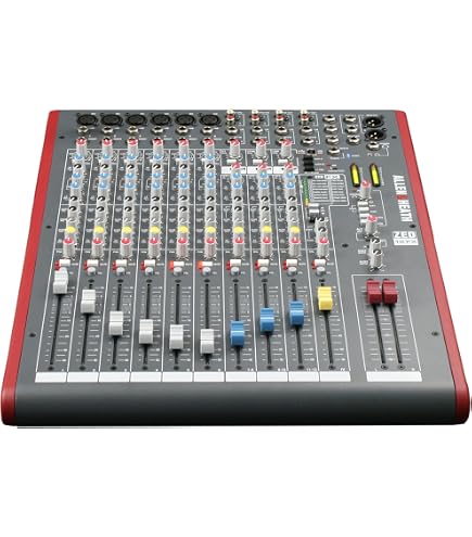Amazon.com: Allen & Heath Zed10-RK19 Rackmount Kit for ZED-10 and