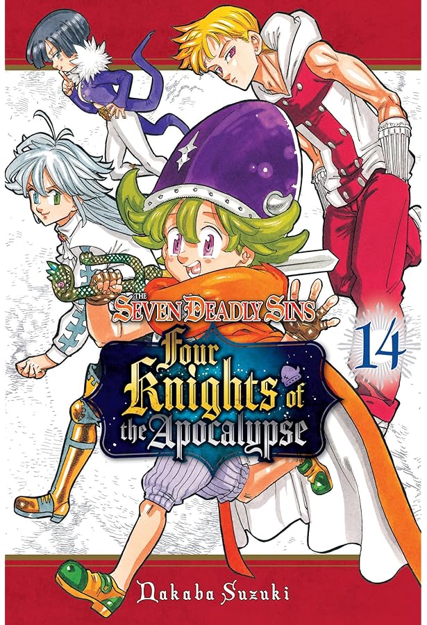 The Seven Deadly Sins: Four Knights of the Apocalypse 13: Suzuki