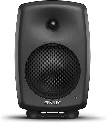 genelec nearfield monitors