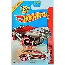 Hot Wheels 2017 Tooned '69 Camaro Z28 Treasure Hunt, Yellow
