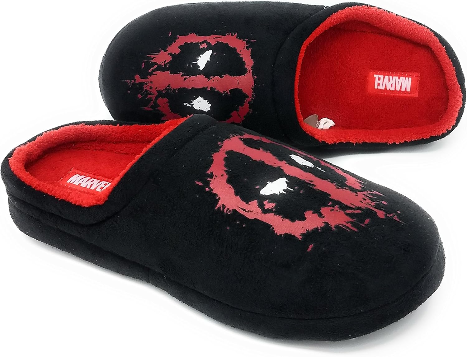 men's deadpool slippers