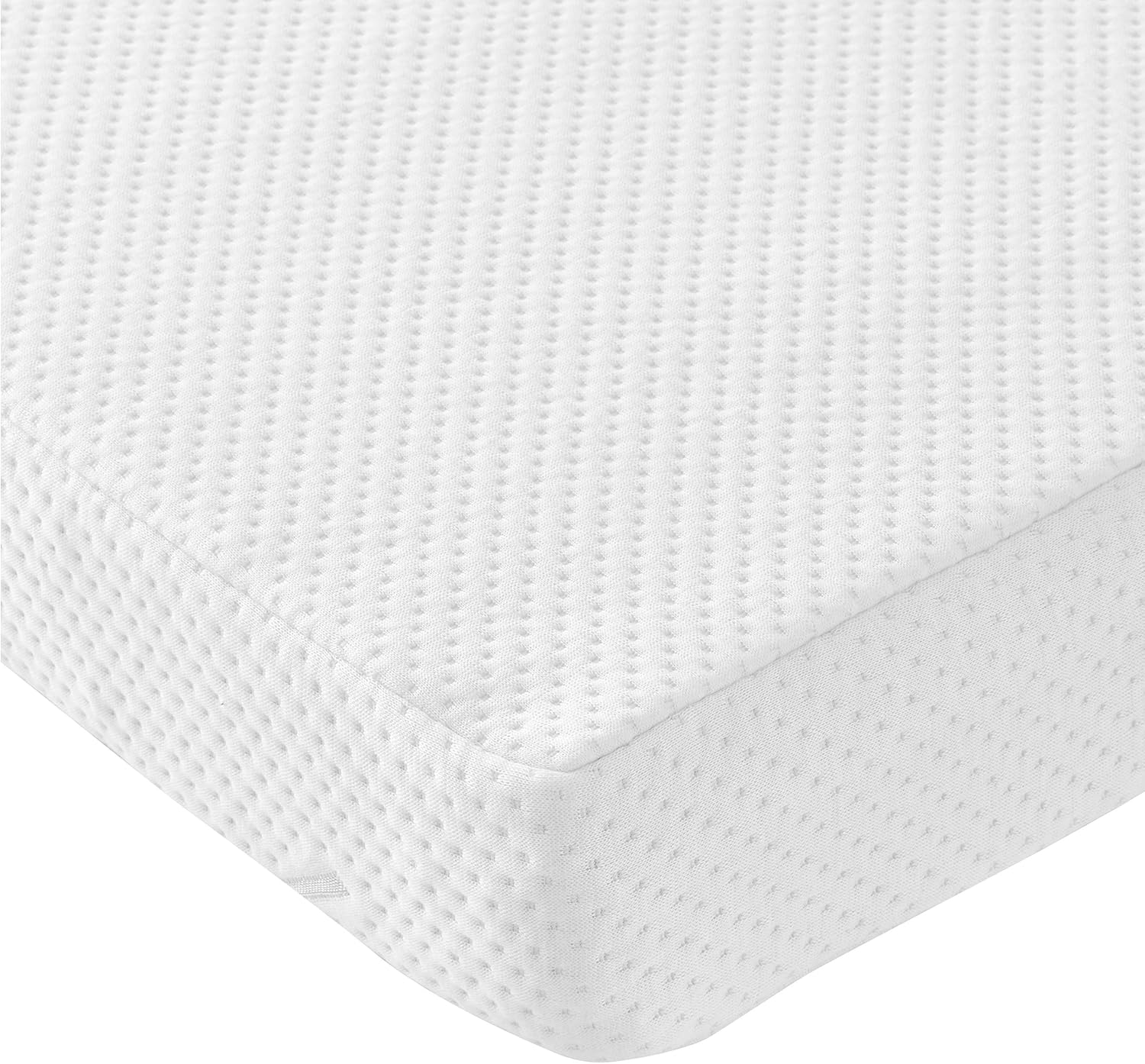Tutti Bambini Coir Fibre Baby Cot Mattress 140 x 70cm, Hypoallergenic, Breathable & Wipeable Travel Toddler Bed Mattress - Image 3