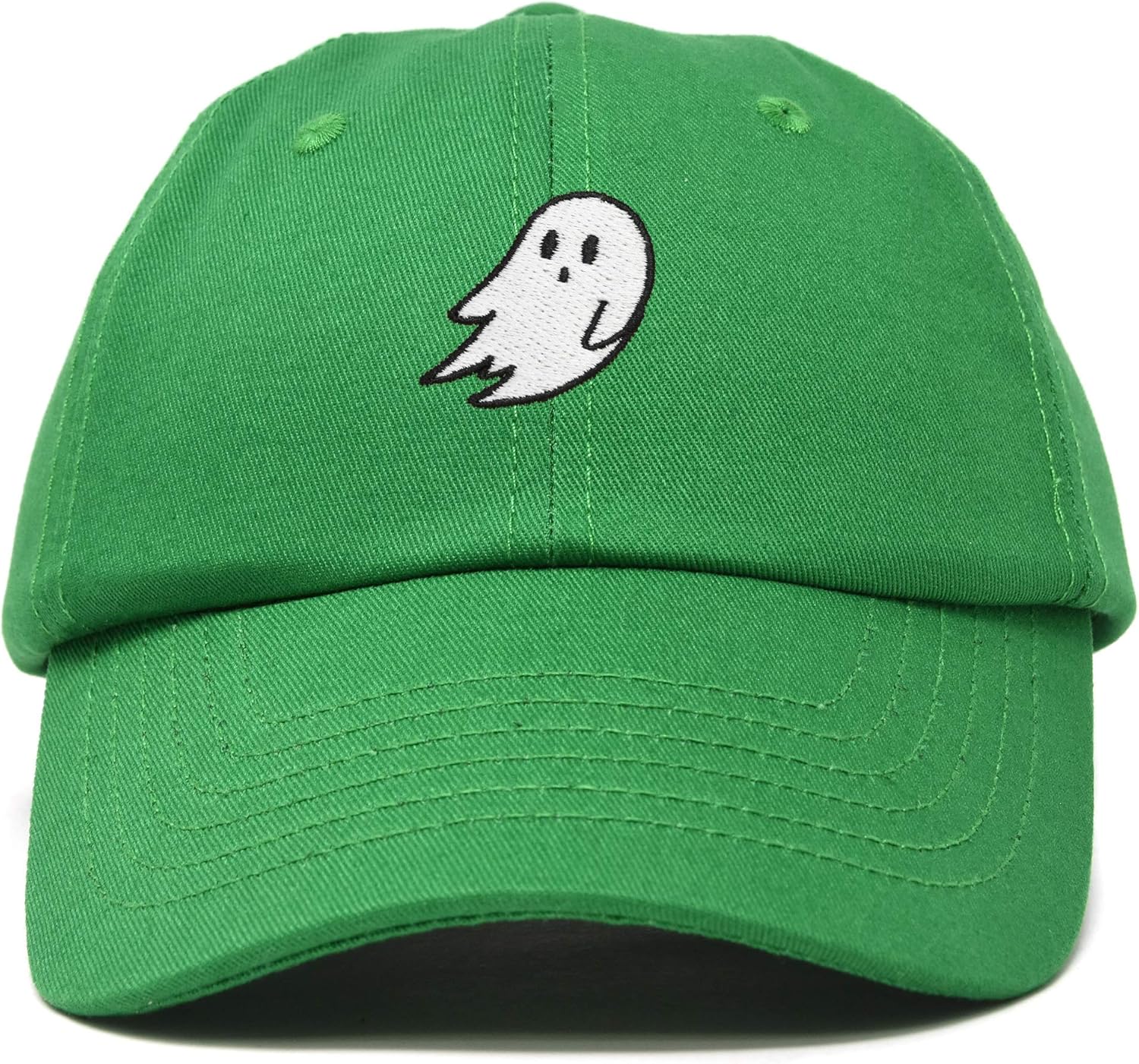 DALIX Ghost Embroidery Dad Hat Baseball Cap Cute Halloween in Black at  Women’s Clothing store
