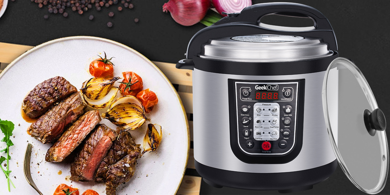 6 Geek+Chef+Multi+Use+Programmable+Stainless