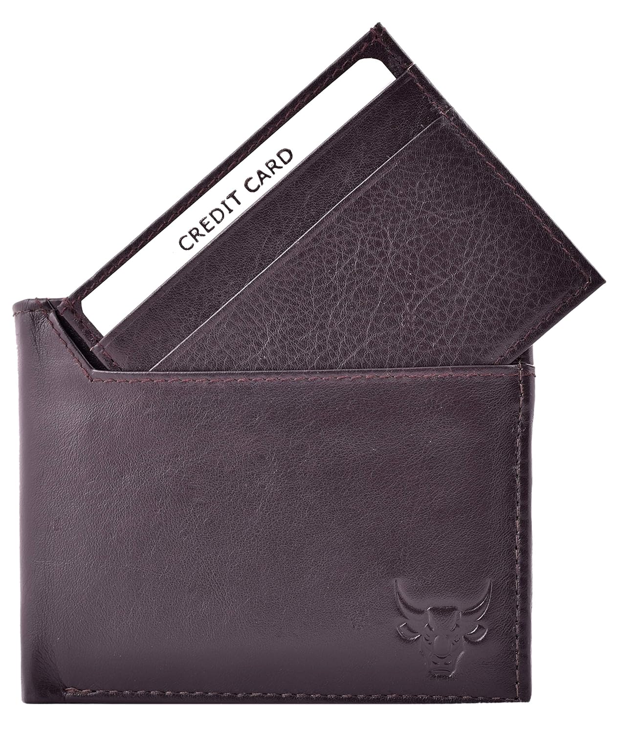 Buy FittorSports Men's Stylish Leather Wallet, Brown at Amazon.in