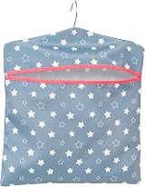 Kleeneze Star Print Peg Bag 33x30cm Holds 50 Pegs Indoor Outdoor view 2