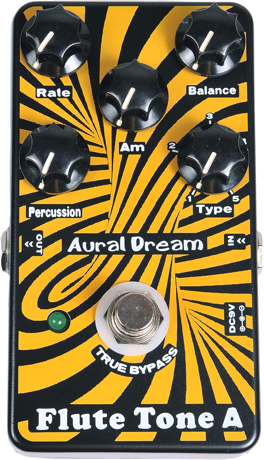 Aural Dream Flute Tone A Synthesizer Guitar Effect Pedal includes