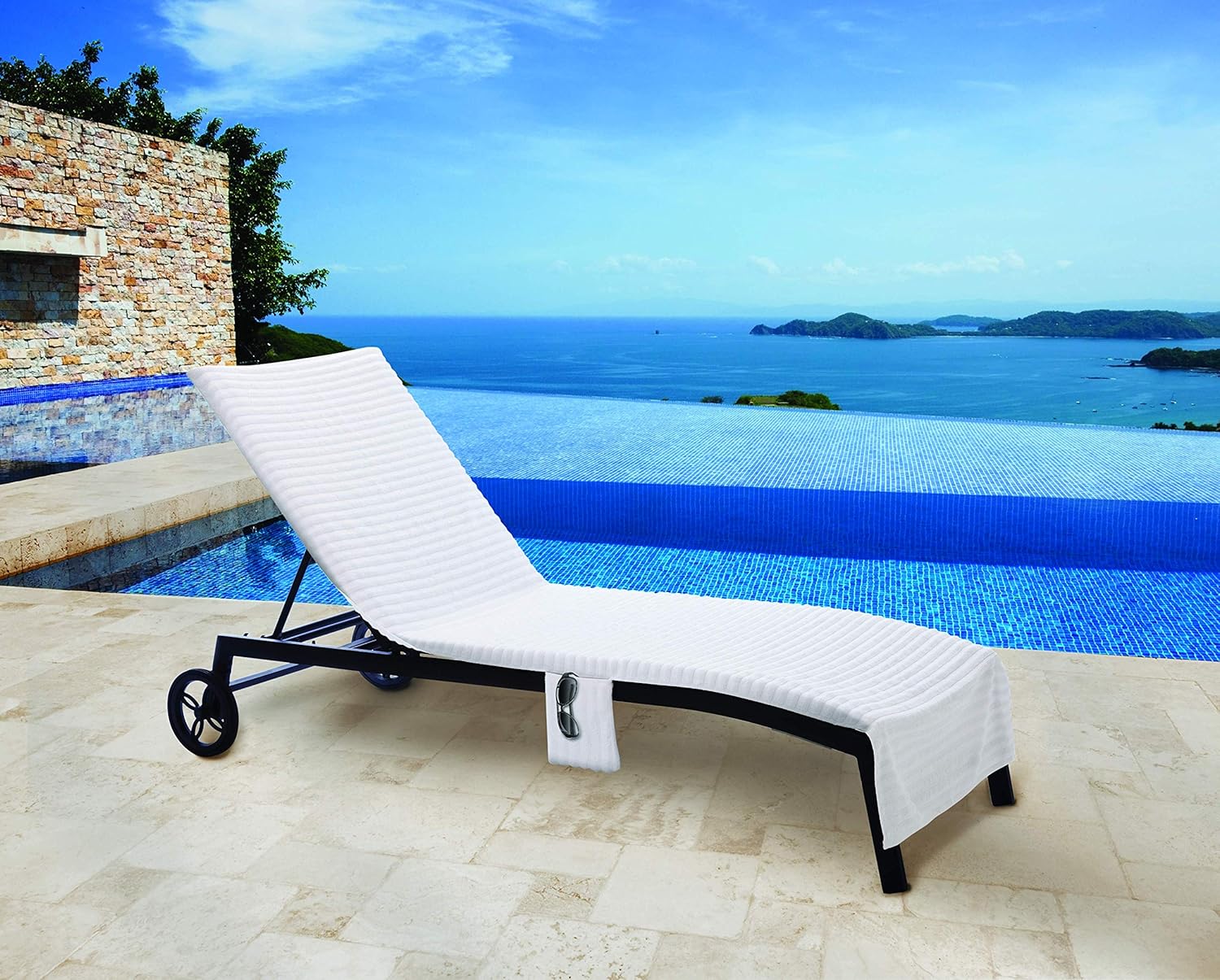 Best terry cloth pool chair covers
