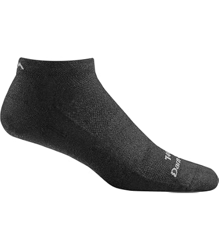 Darn Tough Vermont Chaussettes Invisibles Légères Mixte - Laine Mérinos - Confort & Durabilité Exceptionnels