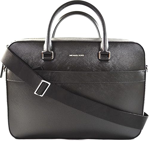 Amazon Co Jp Michael Kors マイケルコース メンズ男性用ブリーフケース ビジネスバッグ 37u9lhra2l Black シューズ バッグ