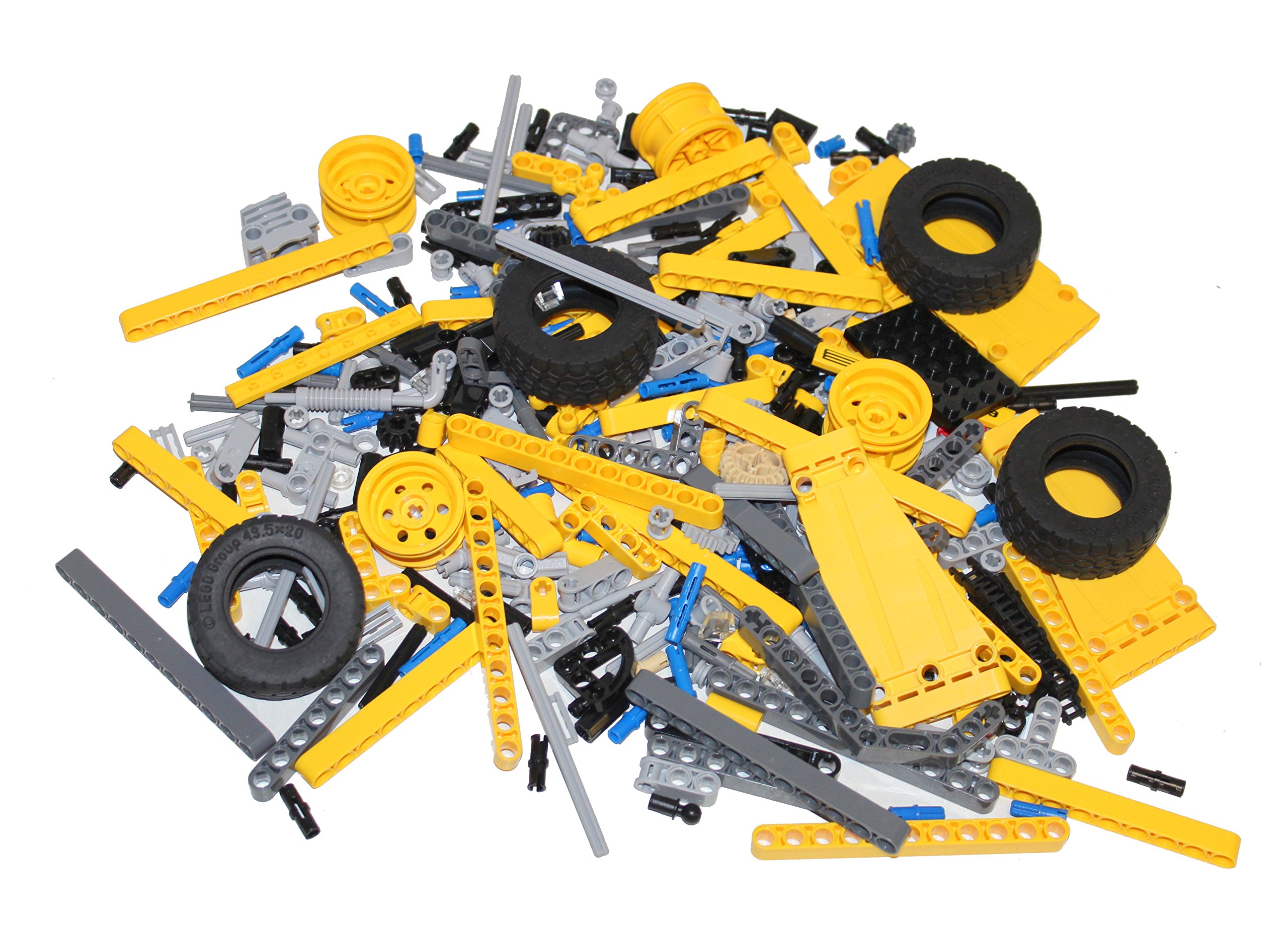 lego technic assorted pieces