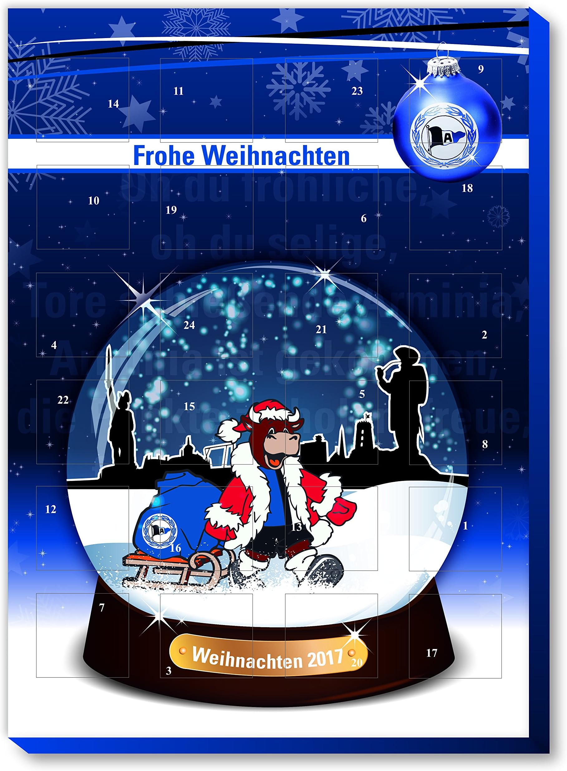 Arminia Bielefeld Fair Trade Advent Christmas Calendar