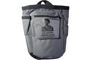 DETECTORPRO New! Gray Ghost DEEP Ultimate “Catch-All” Pouch for Metal Detecting