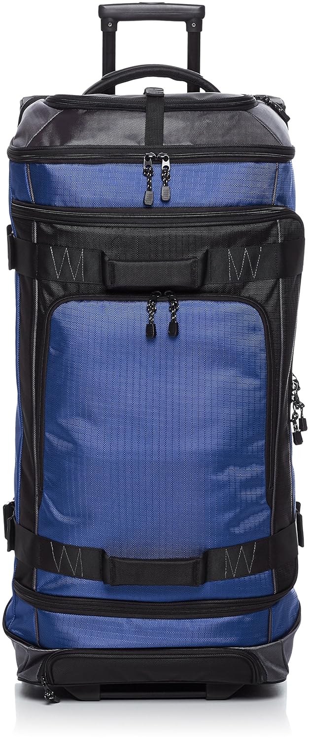 ripstop wheeled duffel