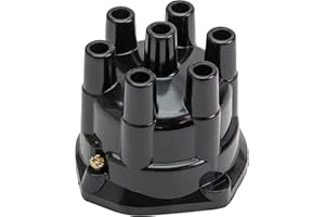 Quicksilver 33765T Distributor Cap - Marinized 6-Cylinder General Motors in-line Engines with Delco Conventional Ignition Sys