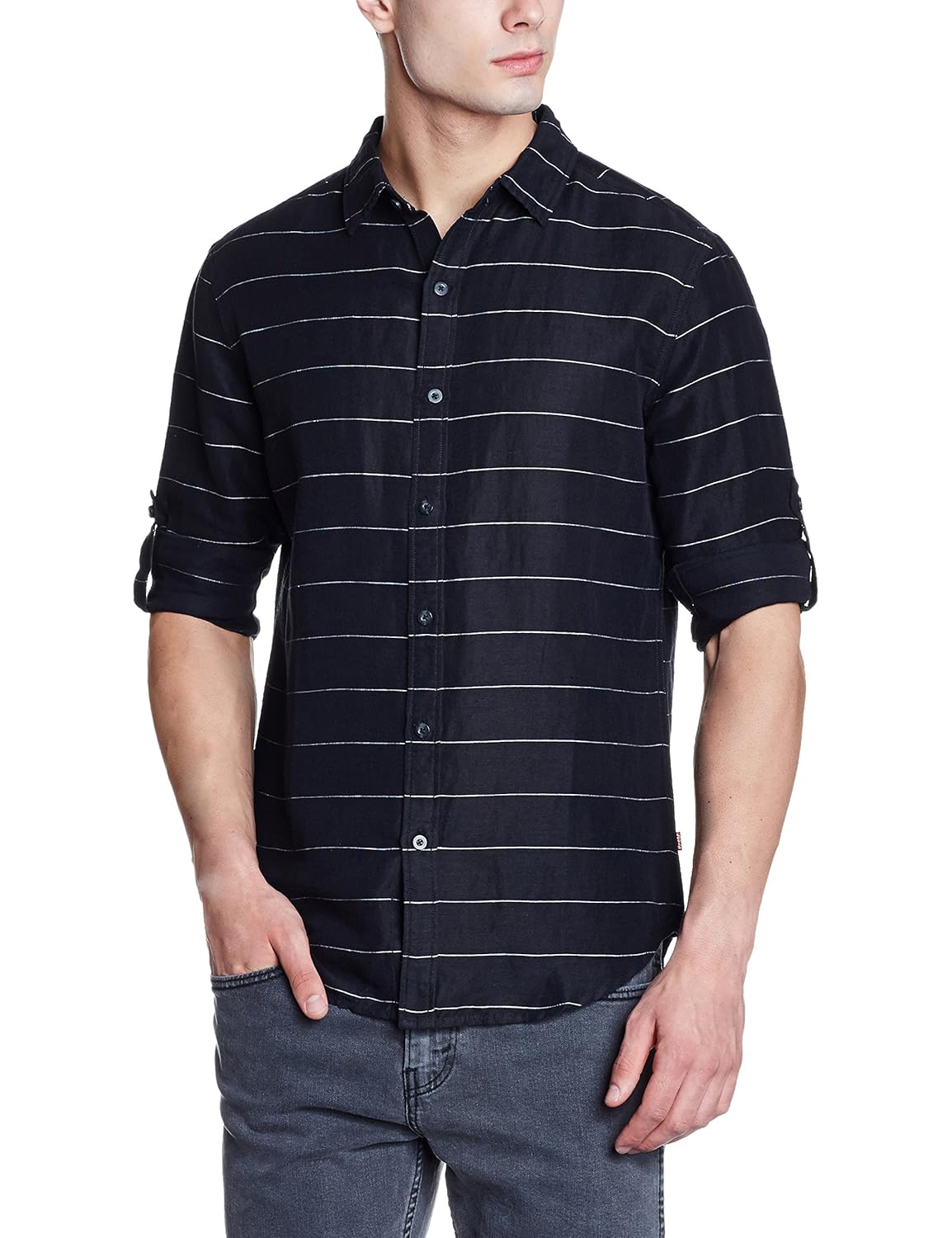 levi's men's casual shirt