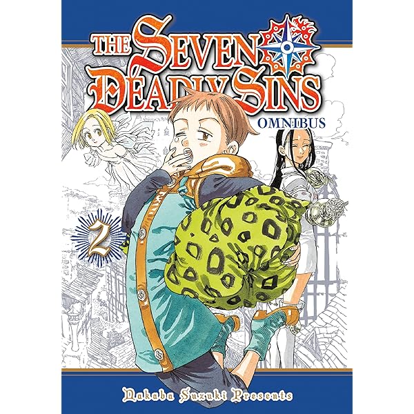 The Seven Deadly Sins Omnibus 1 (Vol. 1-3): Suzuki, Nakaba