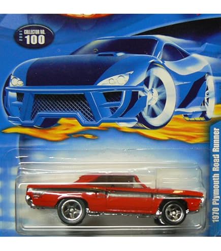 Amazon.com: Hot Wheels 1970 Plymouth Road Runner, [Yellow