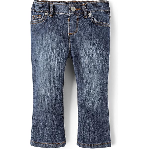 The Children's Place Baby Single And Toddler Girls Basic Bootcut