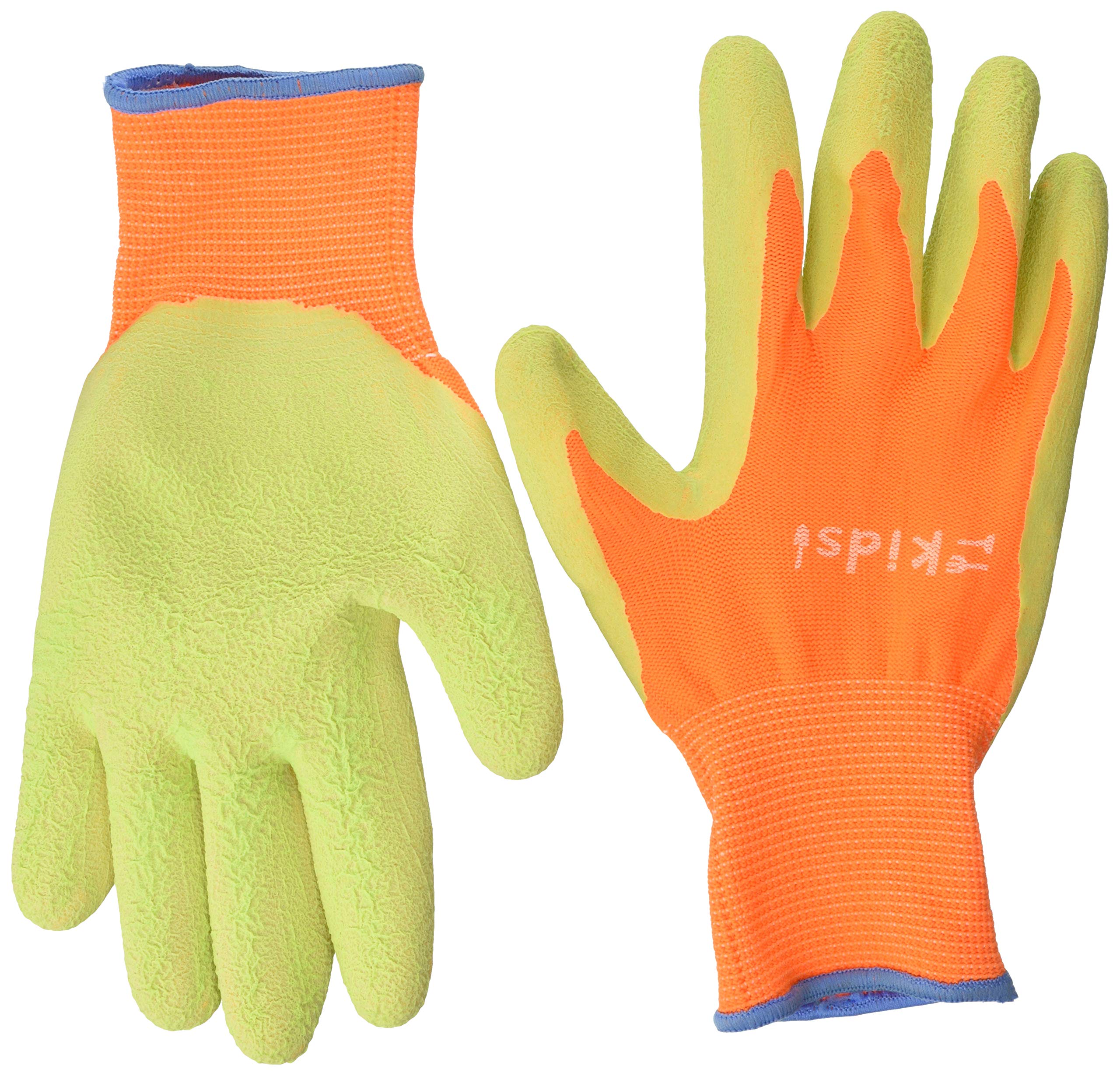 ALTUNA 4710010 GIRS/OS GLOVE BLUE/ORANGE 6/10 YEARS, Black