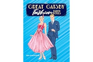 The Great Gatsby Fashion Paper Dolls
