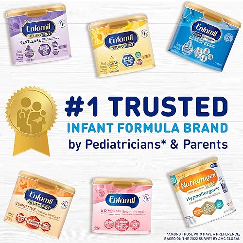 Enfamil NeuroPro Gentlease Baby Formula, Brain and Immune Support