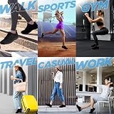 Get Fit Women's Lightweight Running Trainers Breathable Mesh Cushioned Sole view 8