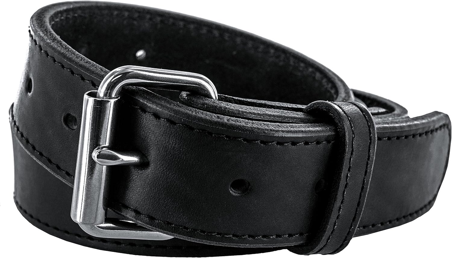 Hanks Extreme Leather Gun Belt For CCW Concealed Carry