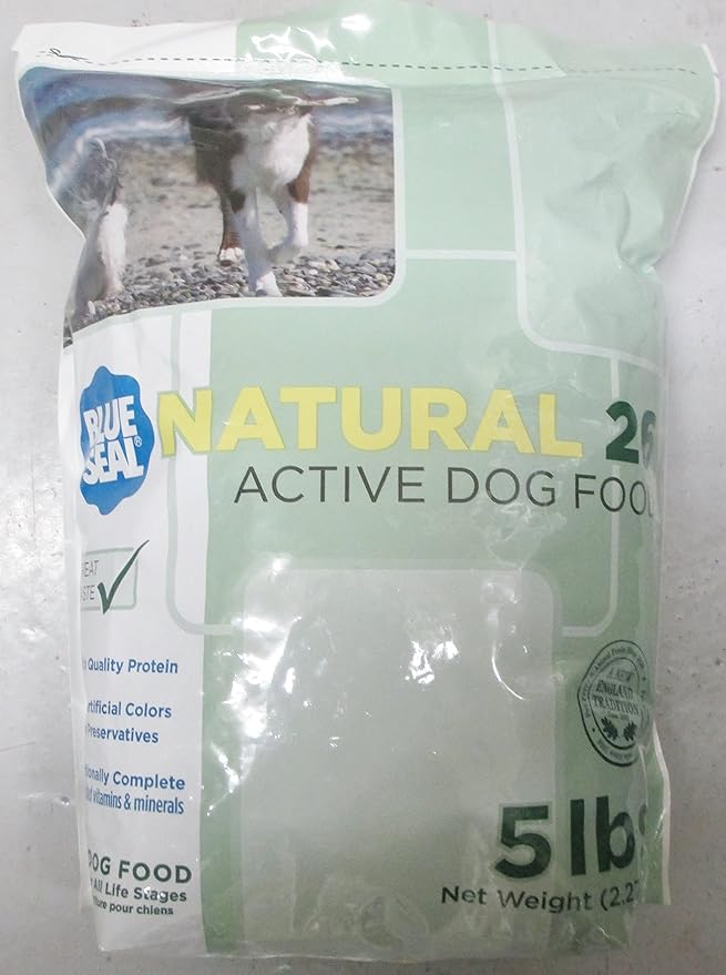 Kent Nutrition Blue Seal Natural 26 Acitve Dog Food 5 Lbs