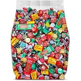 Christmas Chocolate Bulk Candy Variety Pack - 2lb Bulk Christmas Candy Individually Wrapped for Stocking Stuffers, Christmas Party Favors &amp; Holiday Gift Bags - 2 Pounds