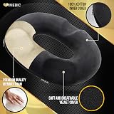 iMedic Memory Foam Donut Cushion – Ergonomic Seat Cushion for Tailbone Pain view 6