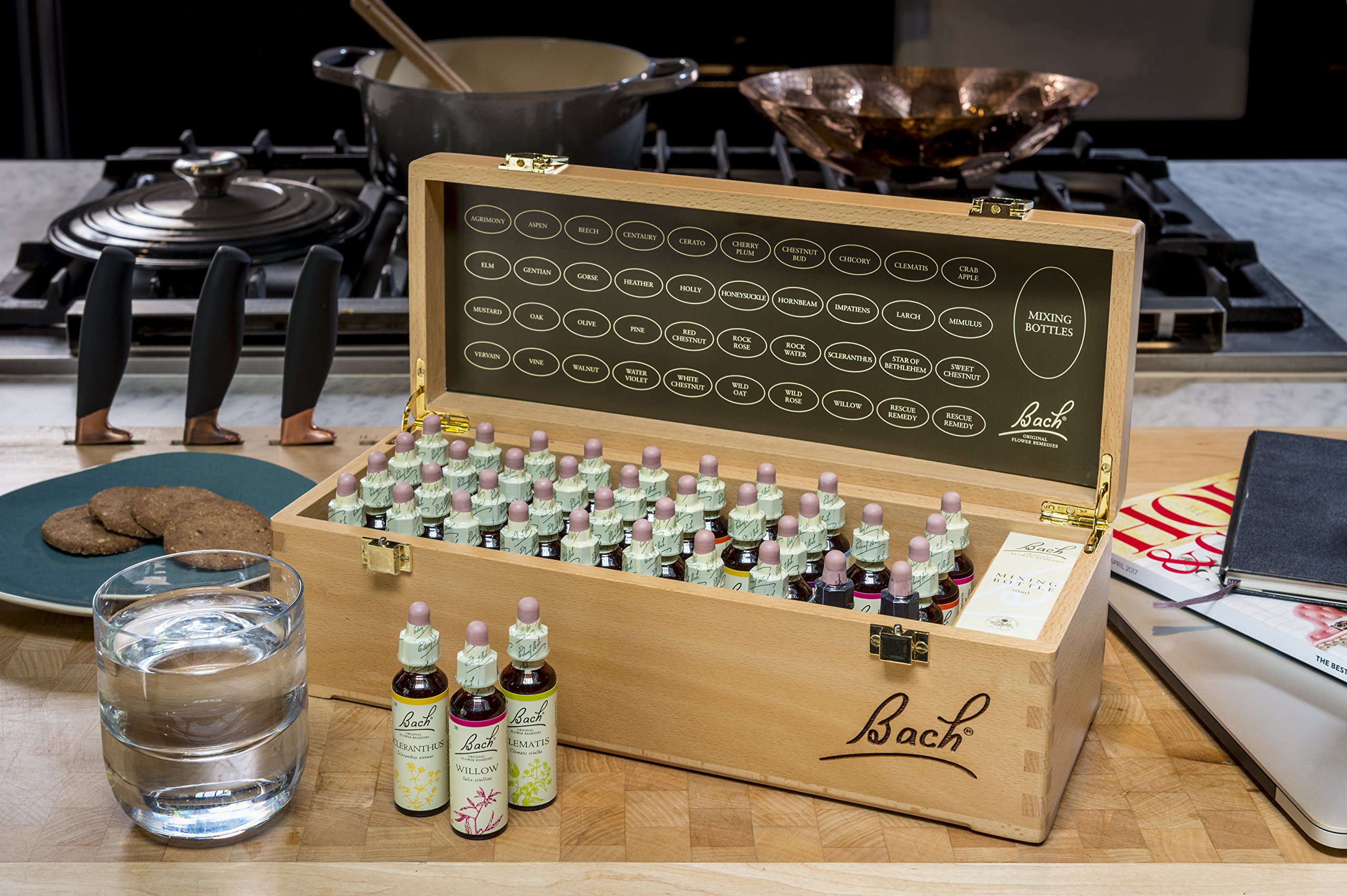Bach Original Flower Remedy Wooden Box Set, 38 x 20 ml Buy Online in