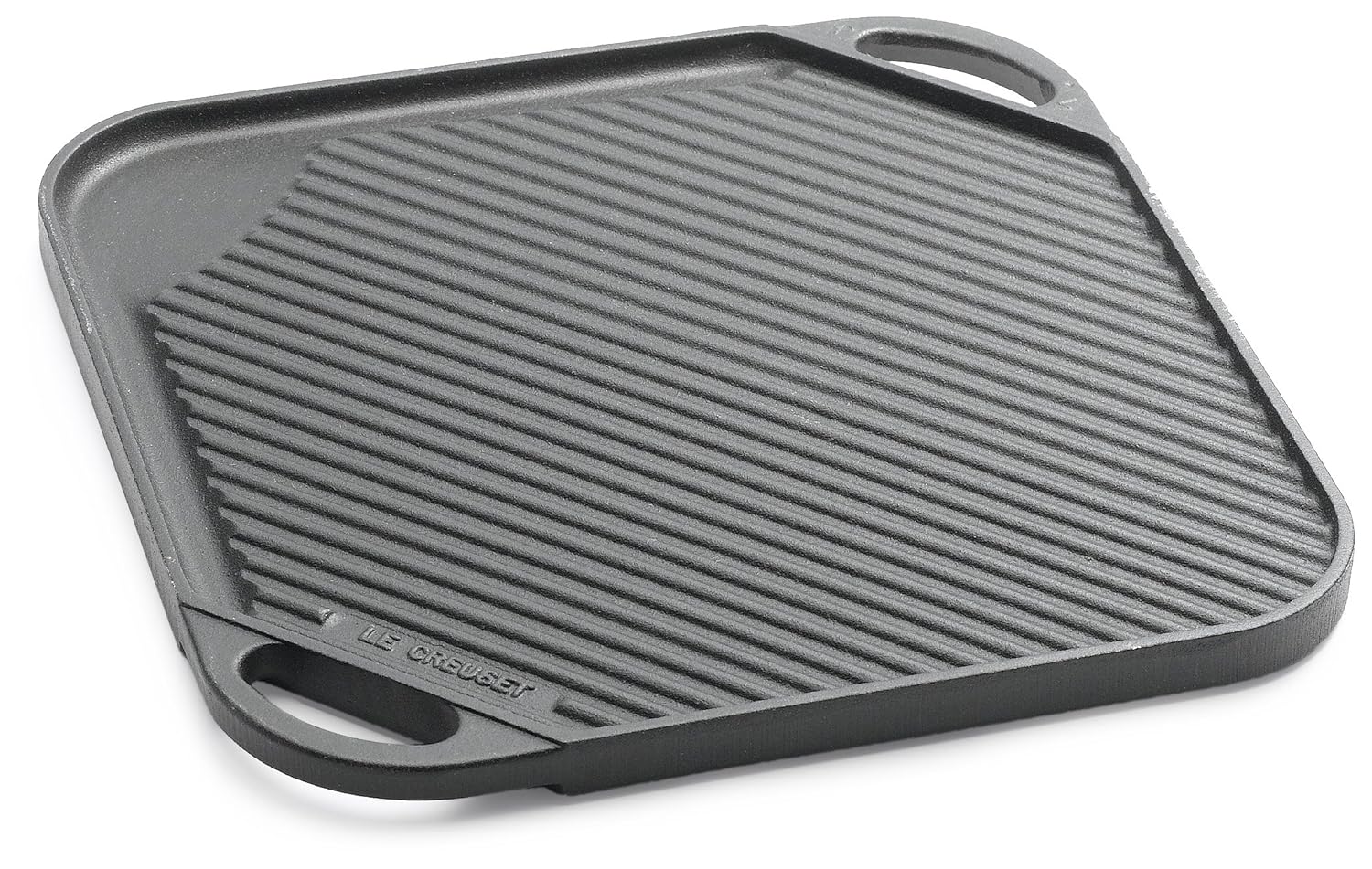 le creuset reversible grill