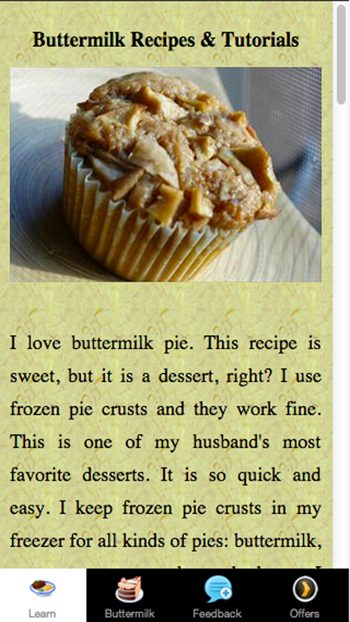 Buttermilk Recipes & Tutorials