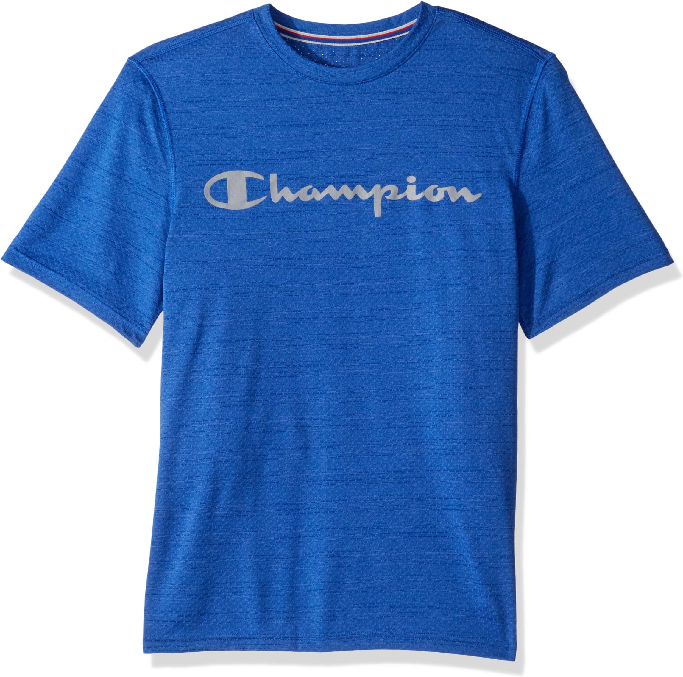 Men's Double Dry Graphic Heather Tee