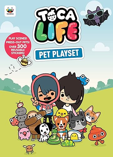 Download Toca Life Pet Playset (Toca Boca) PDF
