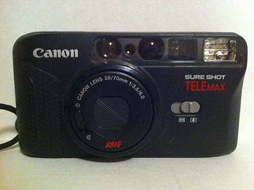Amazon.com: Canon Sure Shot telemax 
