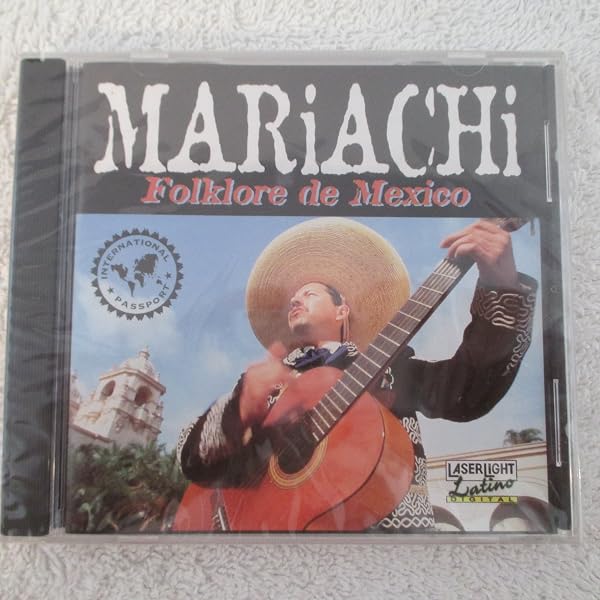 Amazon.com: Mariachi: Folklore De Mexico: CDs & Vinyl
