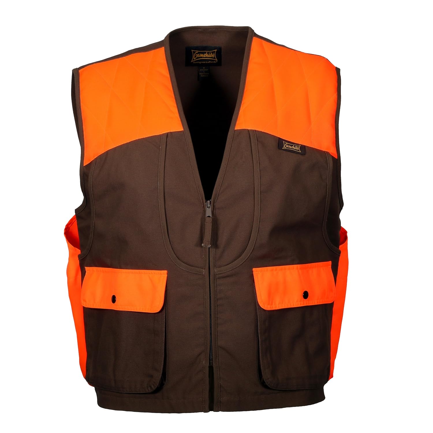 Gamehide 3st Upland Front Loading Vest, Clothing Amazon Canada