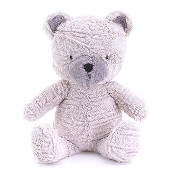 grey baby teddy