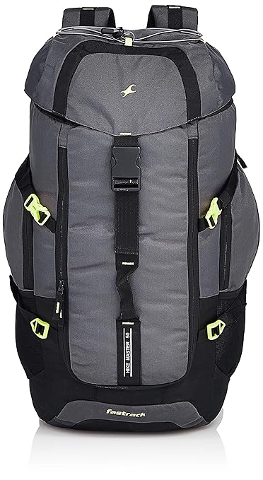 Fastrack 50Ltrs Grey Rucksack (A0726NGY01)