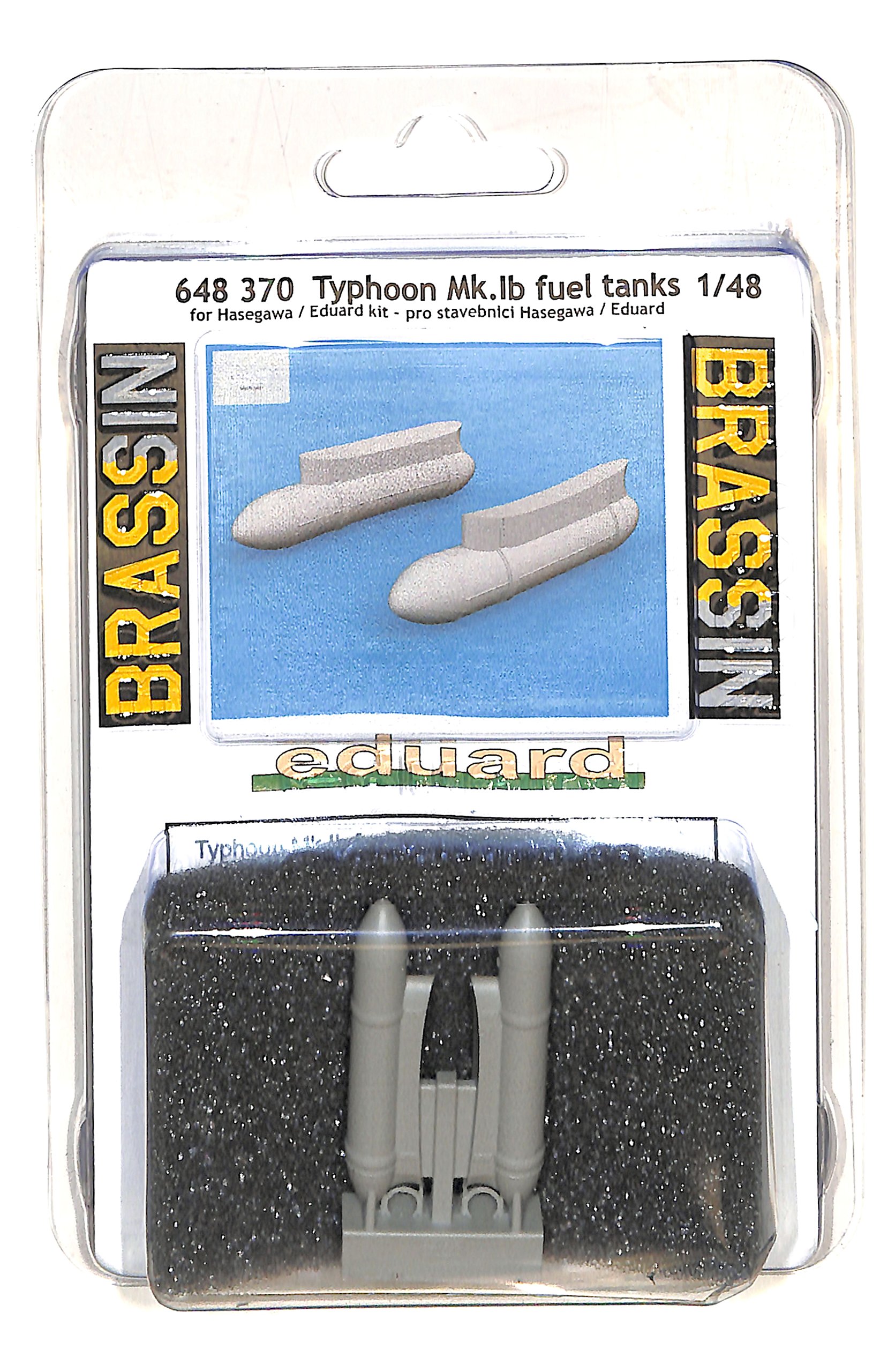 Eduard Brassin 1: 48 - Typhoon Mk.IB Fuel Tanks (Edu/Has)