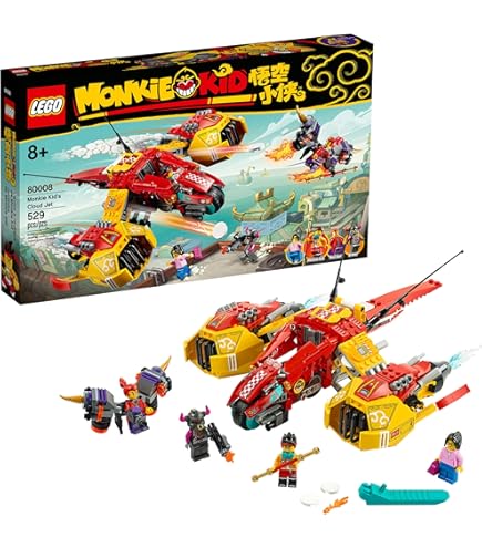Amazon.com: LEGO 40472 Monkie Kid's RC Race - New. : Toys